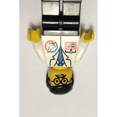 LEGO Space Shuttle Scientist Minifigure