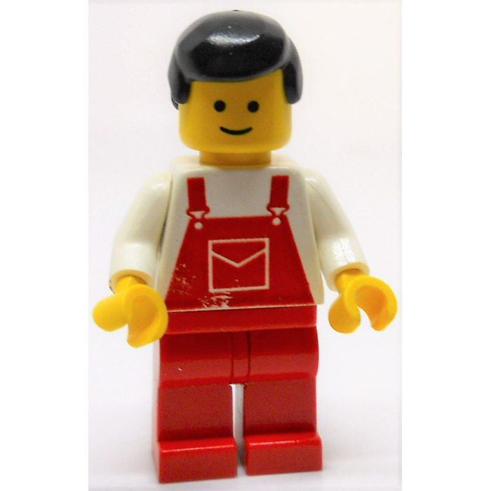 LEGO Red Overalls Minifigure