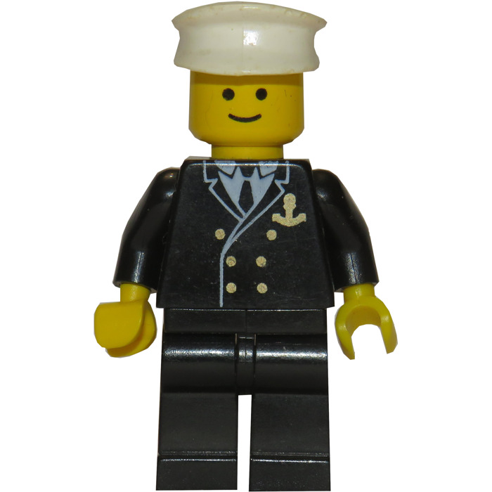 LEGO Boat Captain Minifigure