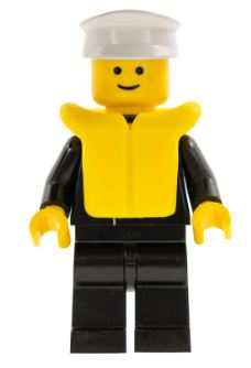 LEGO Boat Captain with Life Jacket Minifigure