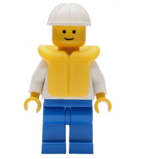 LEGO Boat Worker Minifigure