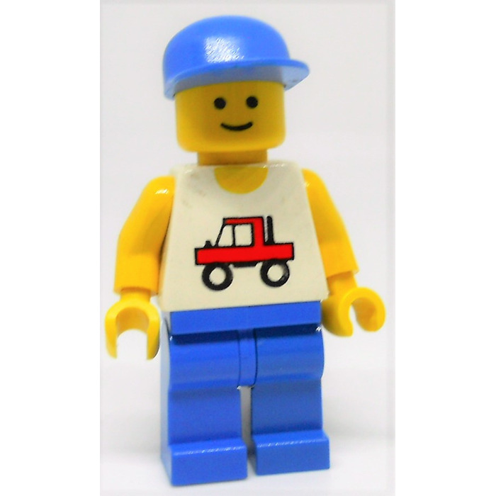 LEGO Town Trucker Minifigure