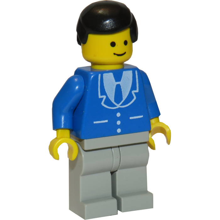 LEGO Airport Passenger with Suit Minifigure