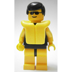 LEGO Windsurfer with Life Jacket Minifigure