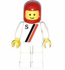 LEGO Man with Red Stripe Minifigure