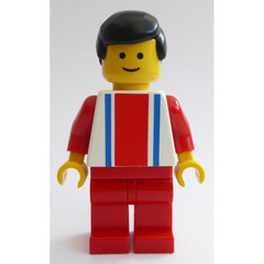 LEGO Man with Striped Shirt Minifigure
