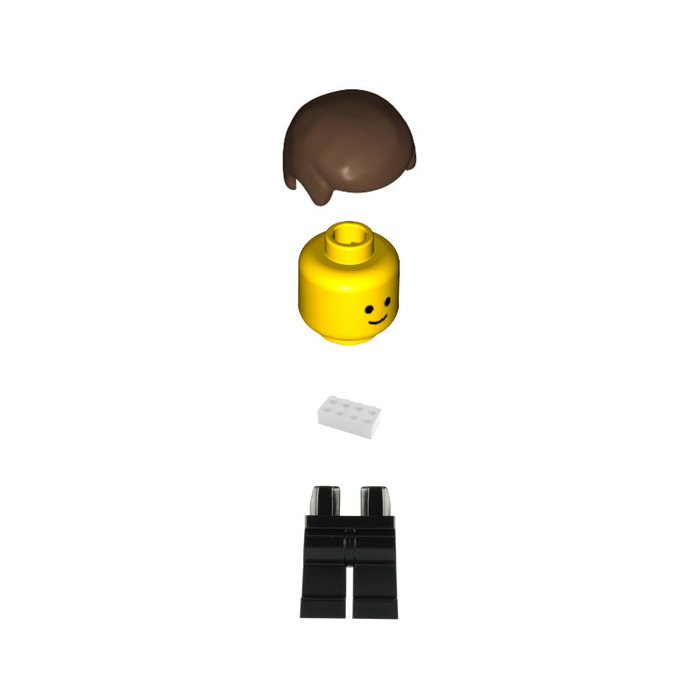LEGO Bill from Idea Book 6000 Minifigure