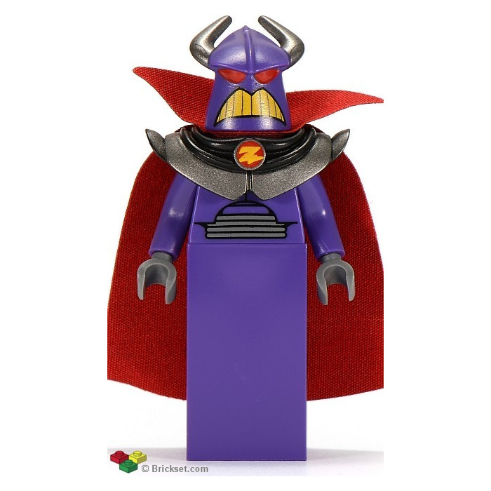 LEGO Zurg Minifigure