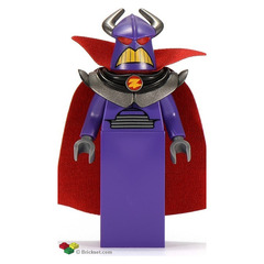LEGO Zurg Minifigure