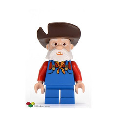 LEGO Stinky Pete Minifigure