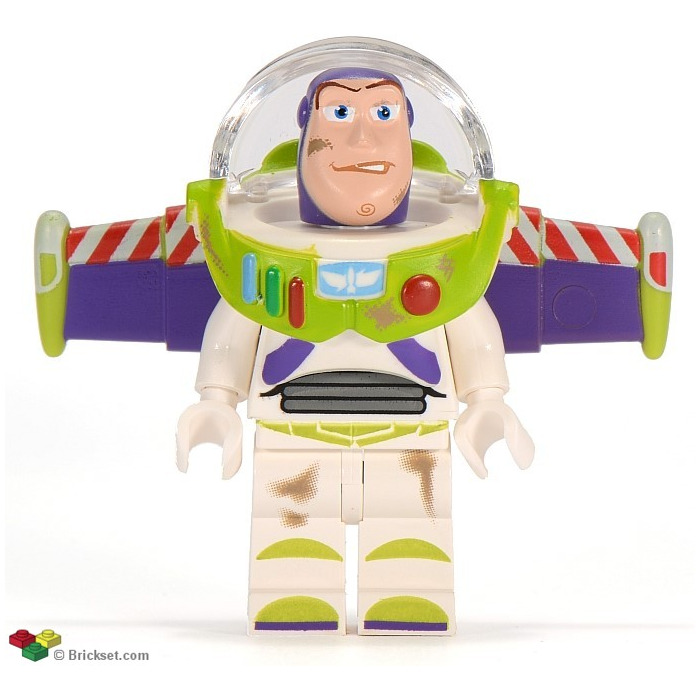 LEGO Buzz Lightyear Dirt Stains Minifigure