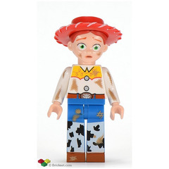 LEGO Jessie - Dirt Stains Minifigure