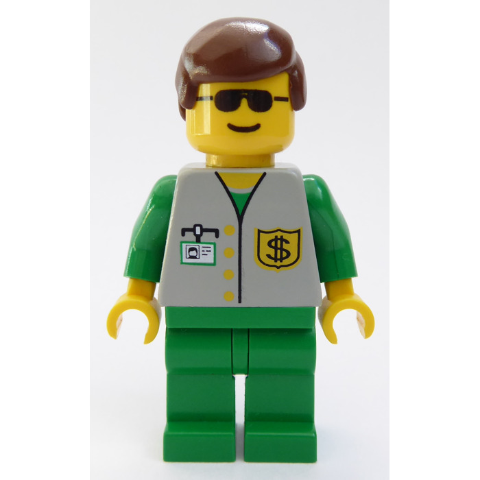 LEGO Bank Security Minifigure
