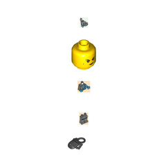 LEGO Nya - Core Minifigure