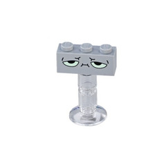 LEGO Rick with stand Minifigure