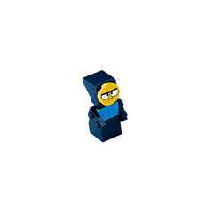 LEGO Master Frown Minifigure