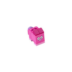 LEGO Square Bear Minifigure