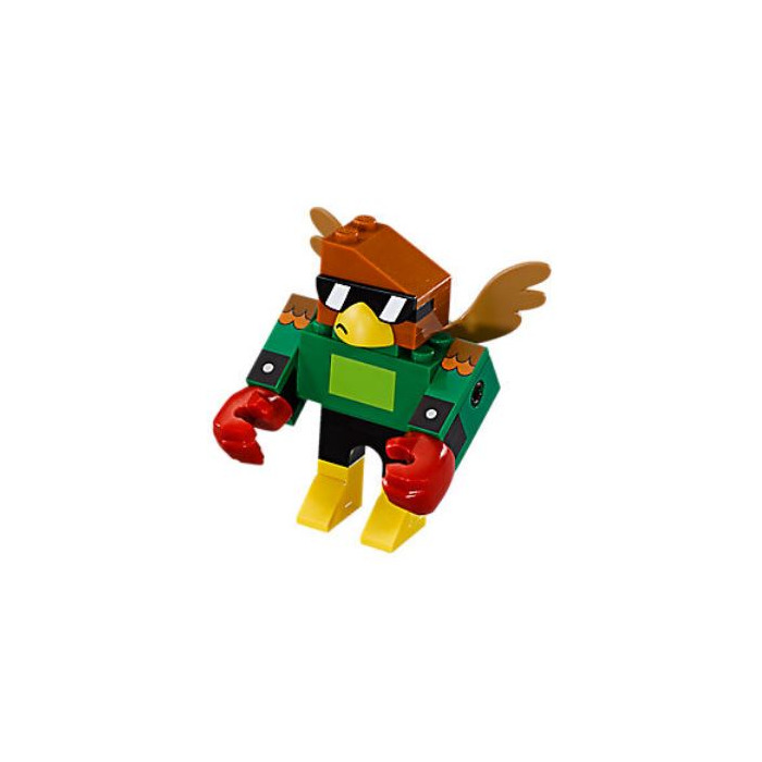 LEGO Hawkodile Minifigure