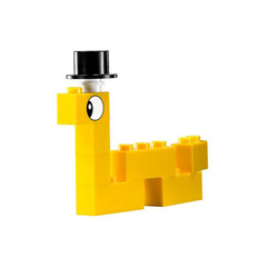 LEGO Sssnake Minifigure