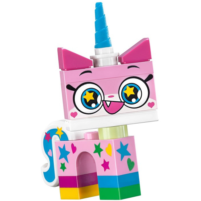 LEGO Rainbow Unikitty Minifigure