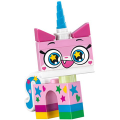 LEGO Rainbow Unikitty Minifigure