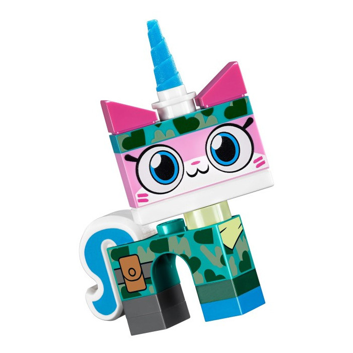 LEGO Camouflage Unikitty Minifigure