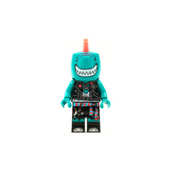 LEGO Shark Singer Minifigure