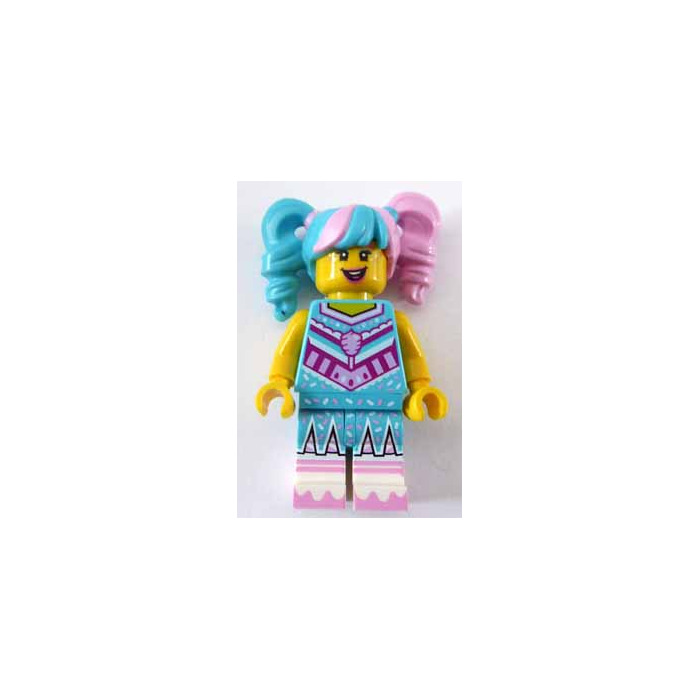 LEGO Cotton Candy Cheerleader Minifigure