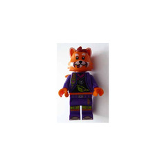 LEGO Red Panda Dancer Minifigure