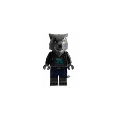 LEGO Werewolf Drummer Minifigure