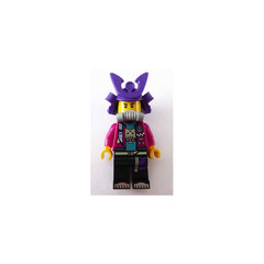 LEGO Samurapper Minifigure