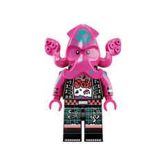 LEGO Squid Drummer Minifigure