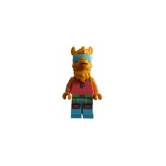 LEGO Party Llama Minifigure