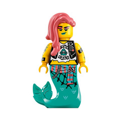 LEGO Mermaid Violinist Minifigure