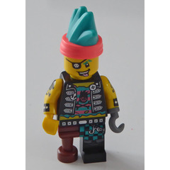 LEGO Punk Pirate Minifigure