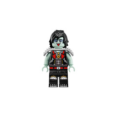 LEGO Vampire Guitarist Minifigure