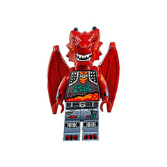 LEGO Metal Dragon Minifigure