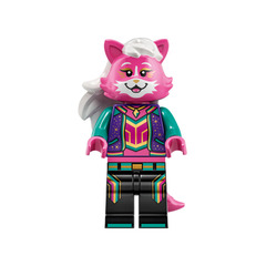 LEGO Kitten Keytarist Minifigure