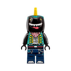 LEGO Shark Guitarist Minifigure
