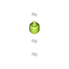 LEGO Slime Singer Minifigure