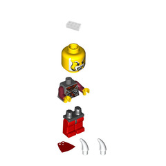 LEGO Vikings Minifigure