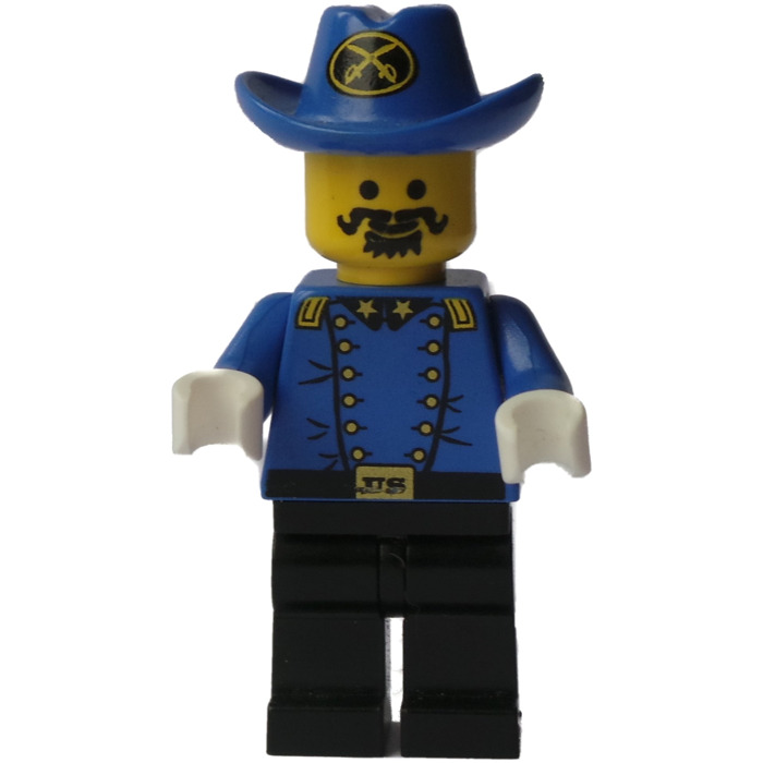 LEGO Cavalry Colonel Minifigure