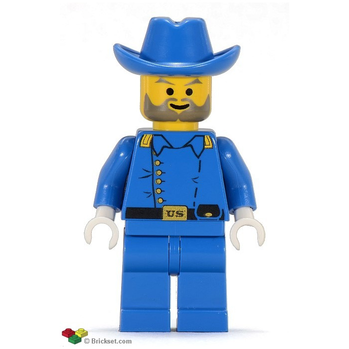 LEGO Cavalry Lieutenant Minifigure