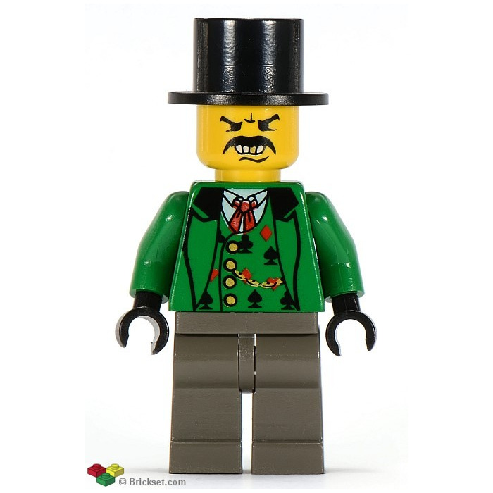 LEGO Gambler Minifigure