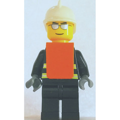 LEGO World City Minifigure