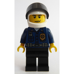 LEGO World City Patrolman Minifigure