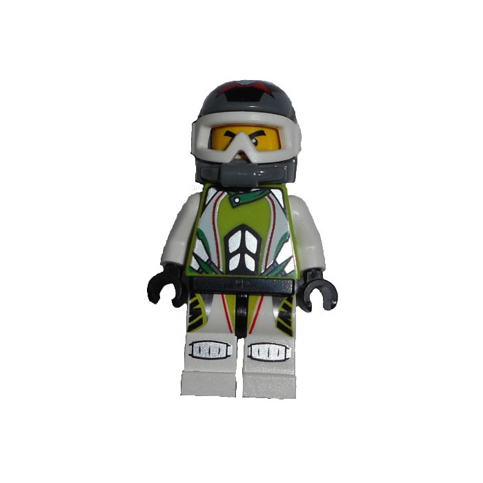 LEGO Team X-treme Daredevil Minifigure