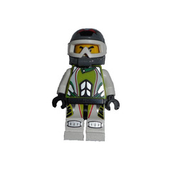 LEGO Team X-treme Daredevil Minifigure