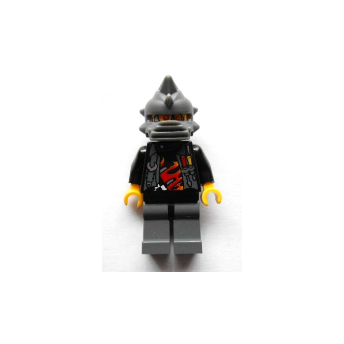 LEGO Billy Bob Blaster with Spiked Helmet Minifigure