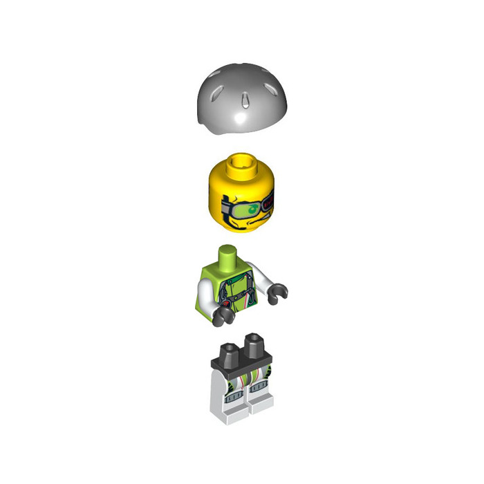 LEGO World Racers Dex-Treme Minifigure